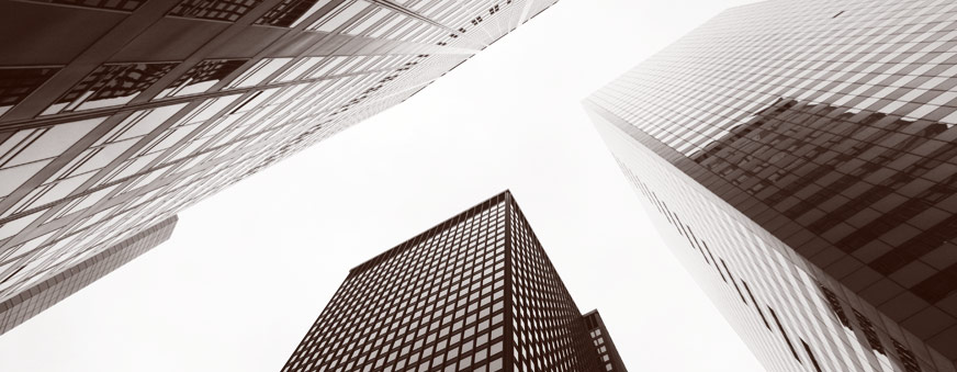 Skyscrapers, the Financial District, NYC